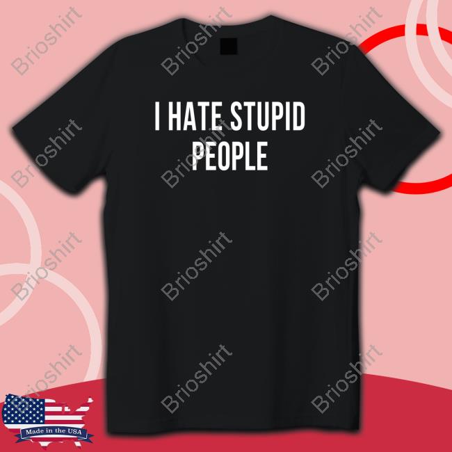 Jack Igoe I Hate Stupid People Sweatshirt