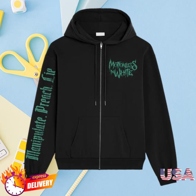 Miw Merch Hollow Points Zip Up Hoody