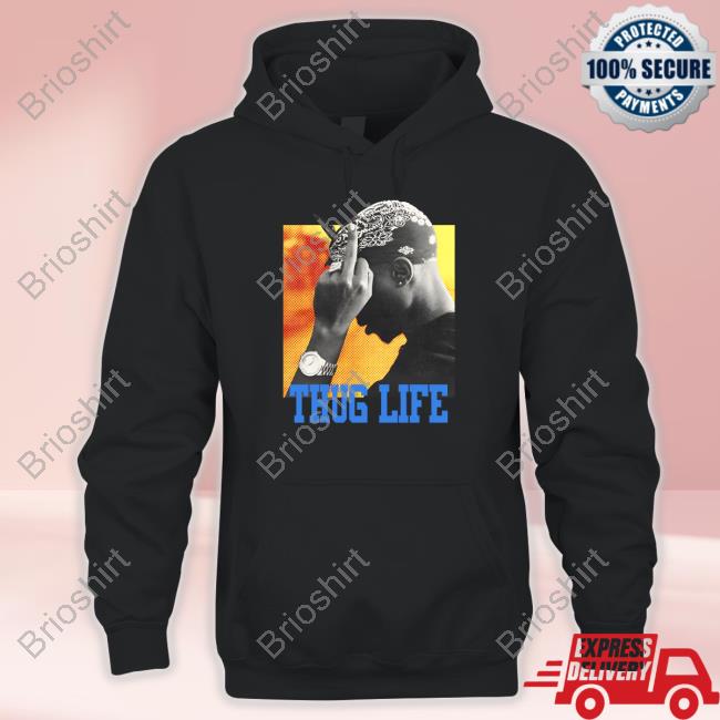 2Pac Merch Thug Life 2Pac Tee Shirt