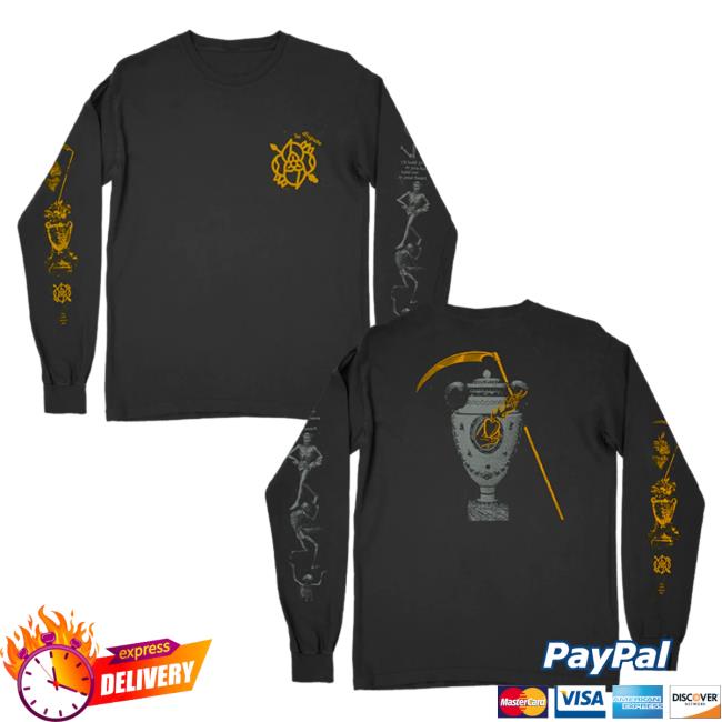 Official Hello Merch La Dispute Vase Long Sleeve Shirt Black HelloMerch LaDispute