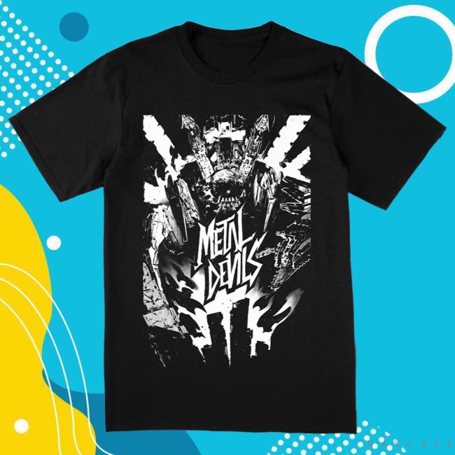 Horizon Forbidden West Metal Devils Shirt
