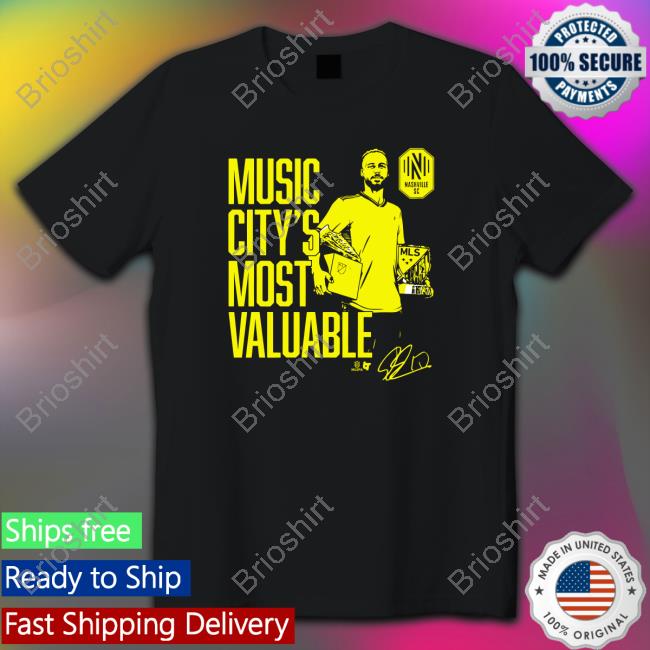 Music City's Most Valuable Hany Mukhtar Tees