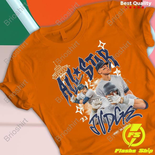 Official Aaron Judge All-Star Game Vintage Tee Shirt