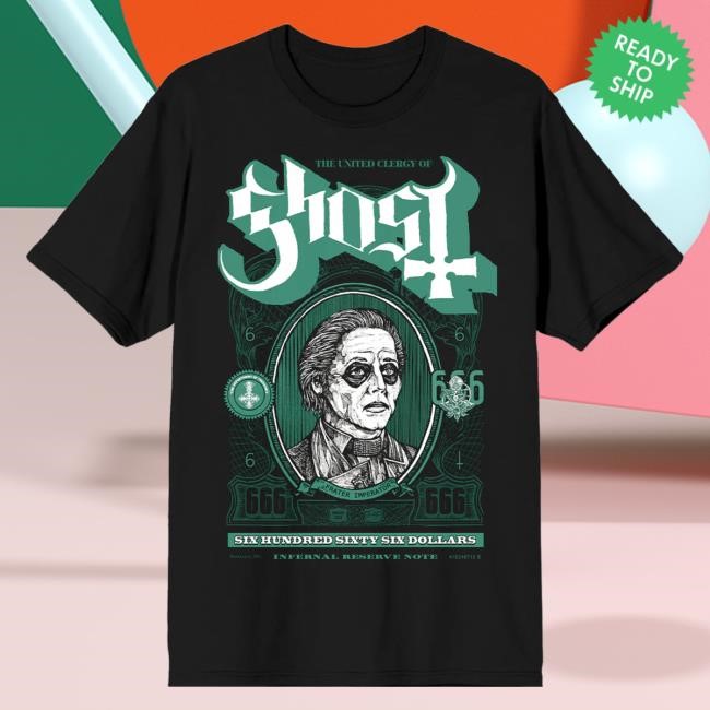 Official Ghost Merch Mummy Dust Tshirt