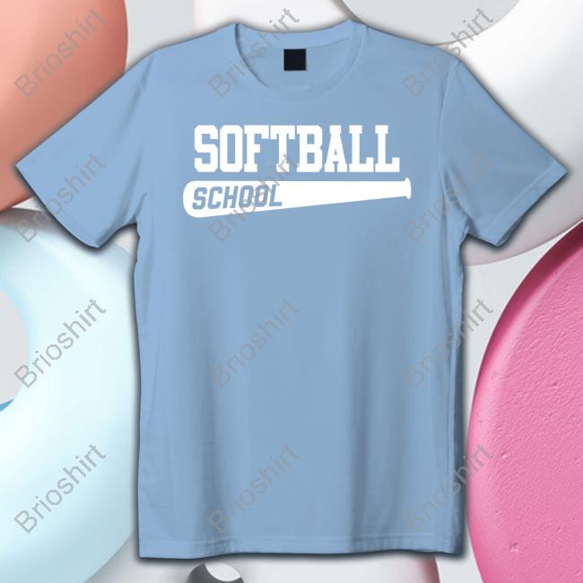 Official Barstool Sports Store Ok Softball School Hoodie