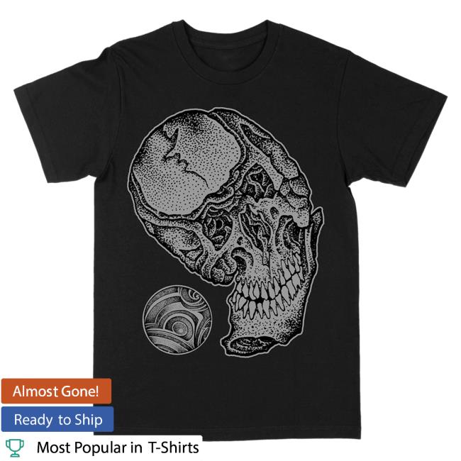 Death Wish Store Deathwish Inc Thomas Hooper Skull Smear Black Tshirt Deathwishinc