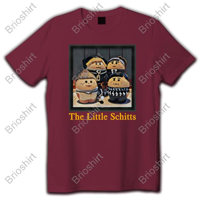 The Littles Chitts Merch Official "Rose Family Portrait" The Little Schitts Shirt Hoodie