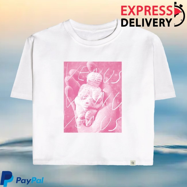Official Venus Venus Venus Crop Shirt - The Antiquities Collection