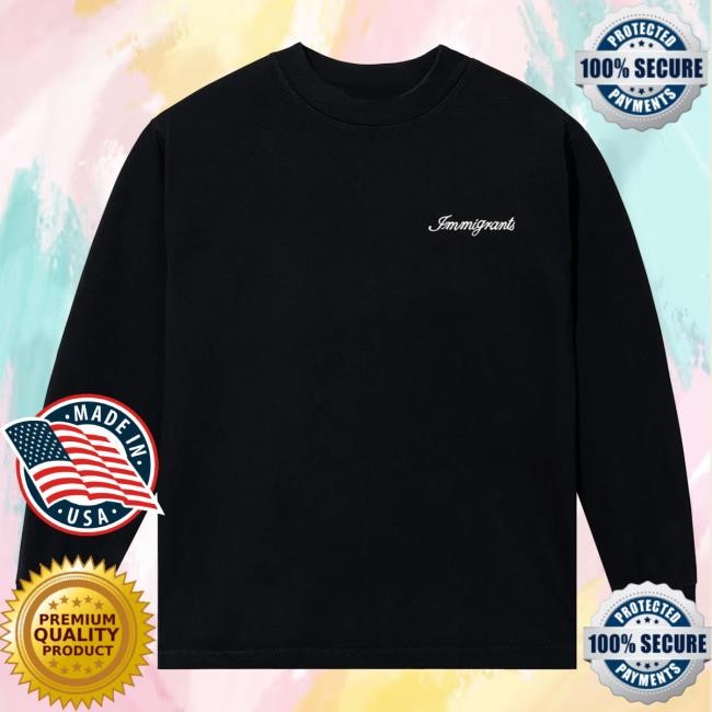 Official Kids Of Immigrants KIDS By KOI Wildest Dreams Cloud Long Sleeve Hot Shirt