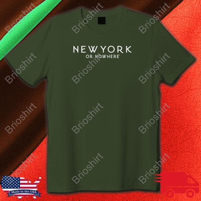 Official Aaron Judge New York Or Nowhere Shirt