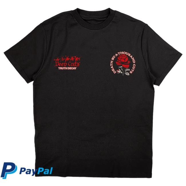 Official You Me At Six Deep Cuts Tee