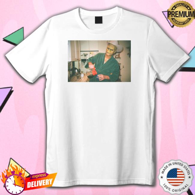 Official Lizard Man Coffee White Shirts