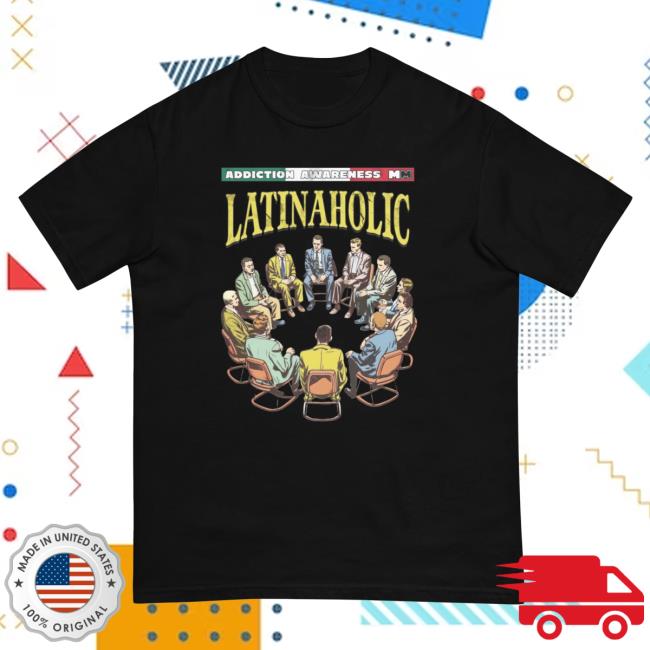 Mario Mirante Merch Store Latinaholic Pullover Shirt - Black