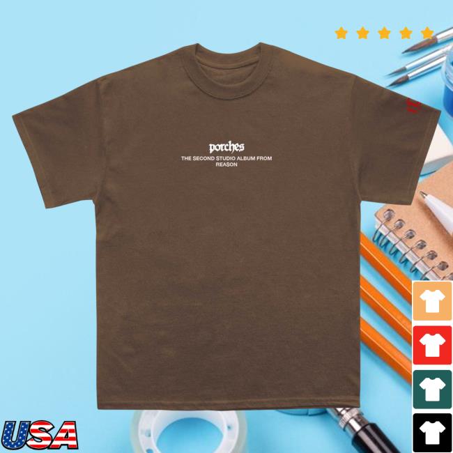 Official Clothing Top Dawg Entertainment Merch Store Reason- Poor And Riches Popover Shirt (Brown)
