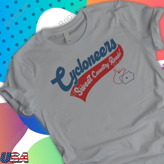 Cycloneers Sweet Country Roads Shirts