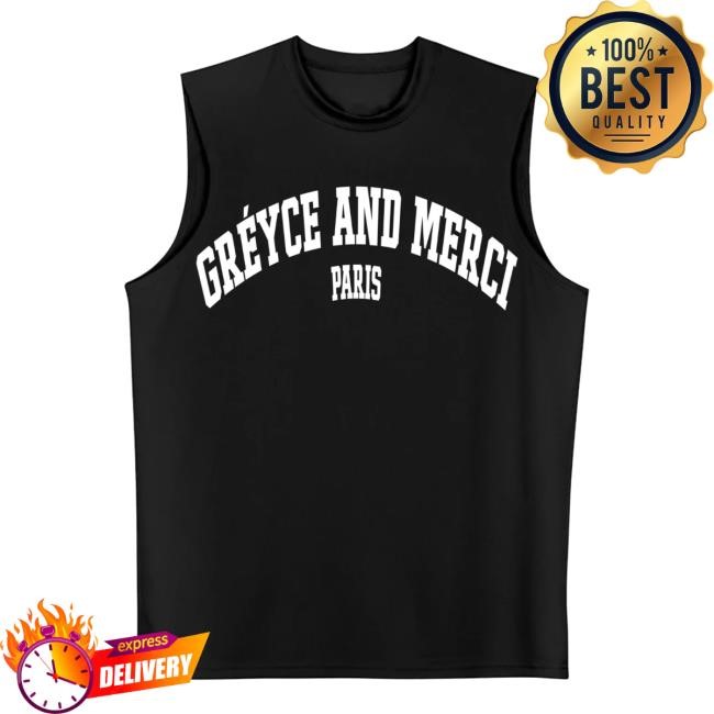 Official Gréyce & Merci GM Paris Tees
