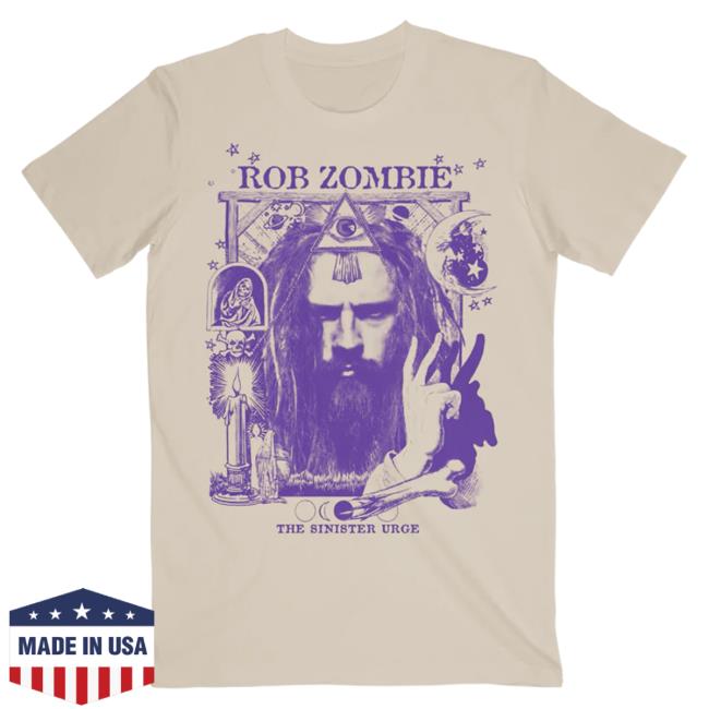 Rob Zombie Shadow Puppets New Tee
