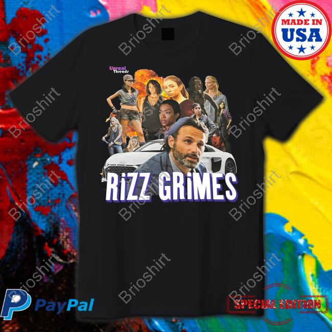 Rizz Grimes T Shirts