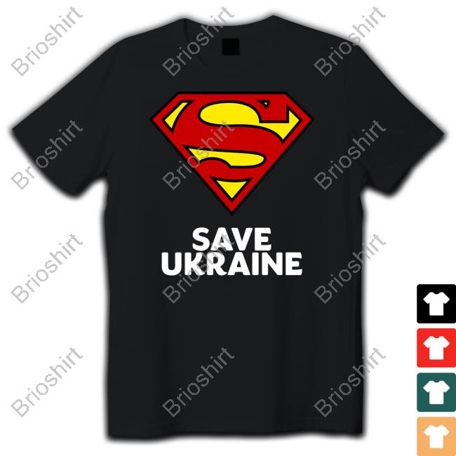 Save Ukraine Respect For Iranian Woman Shirt Superman