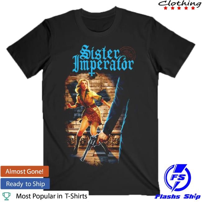 Official Ghost Band Merch Store Sister Imperator Foil Print #4 Shirts Ghost Rock Band