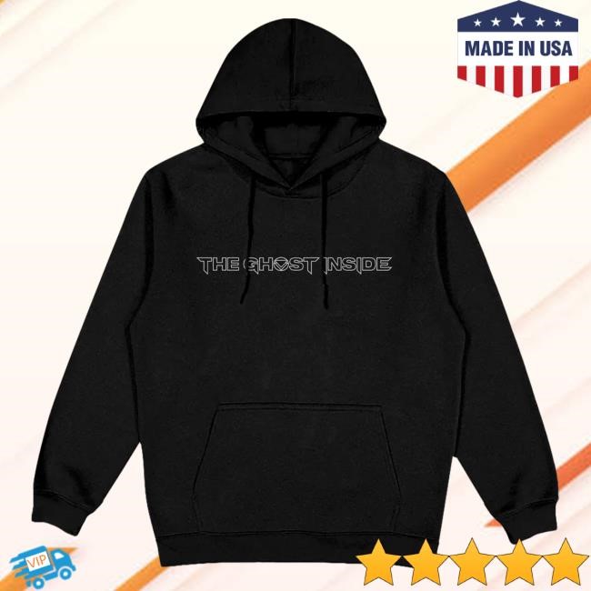 The Ghost Inside Album Hood (Black)