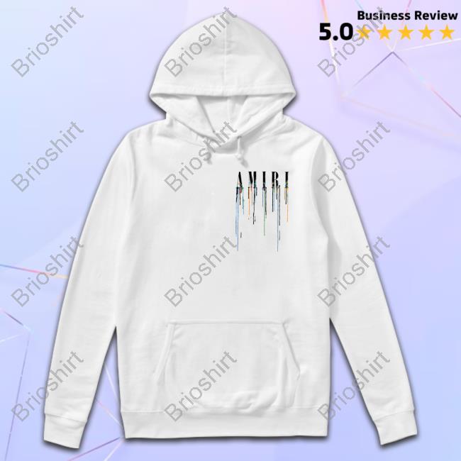 Dr Amir Khan GP Amir Paint Drip Tee