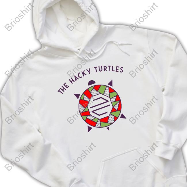 Official The Hacky Turtles Color Logo Shirts