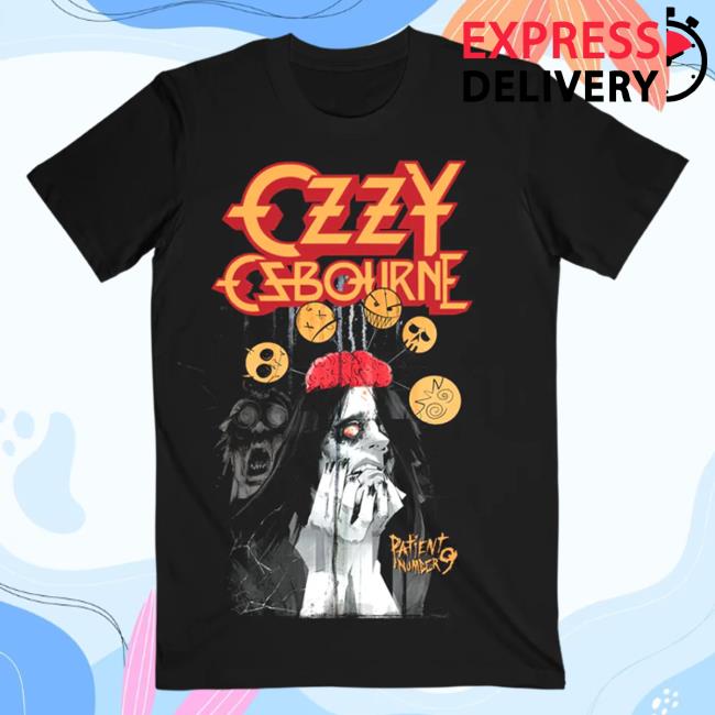 Ozzy Osbourne Merch Store Paranoid No 9 Shirt 2024