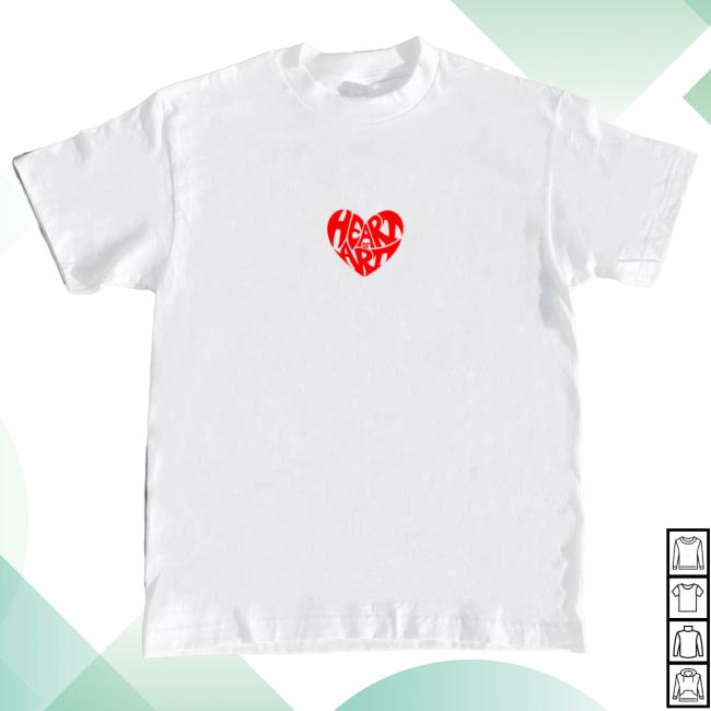 Heart Of Art Shop Issue #001 New Tee