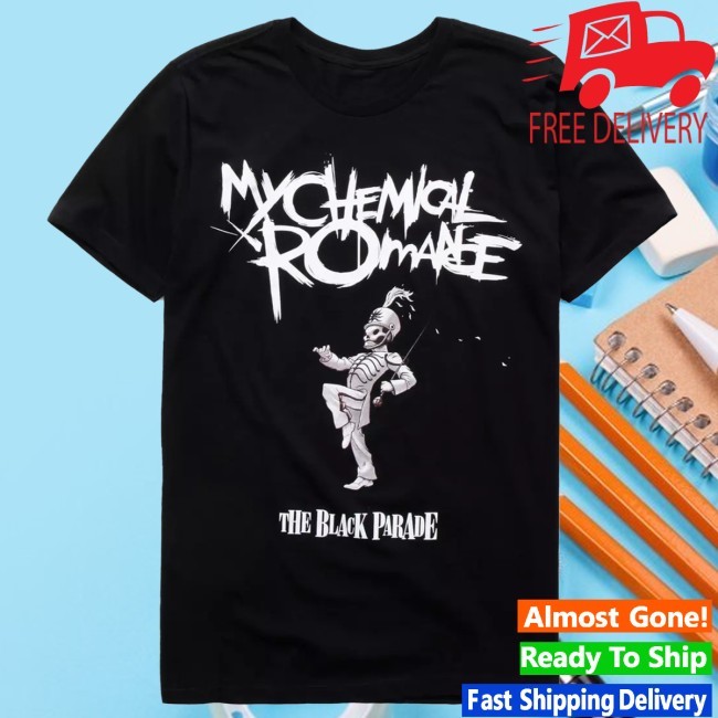 Hottopic My Chemical Romance Black Parade Tee