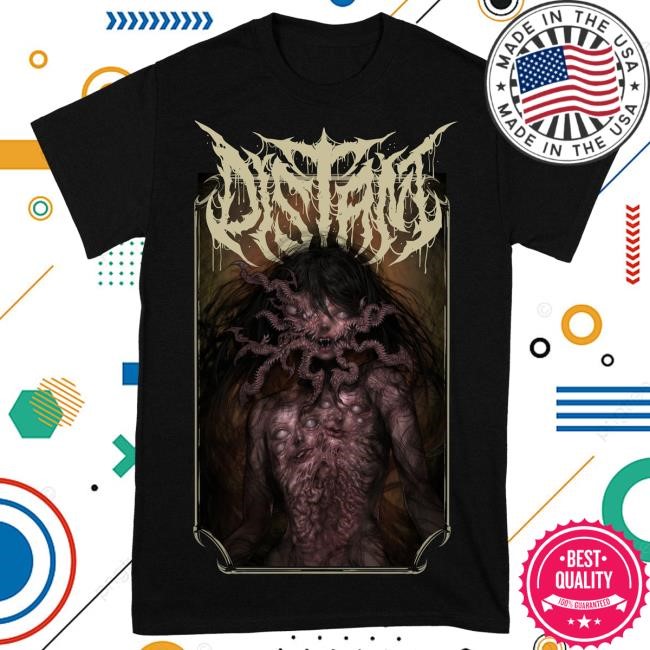 Distant Band Tentacle T Shirt Distant Merch