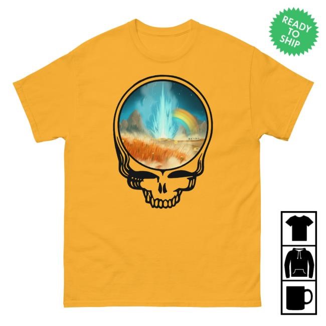 The Stone New T-Shirt | Grateful Dead Official Store