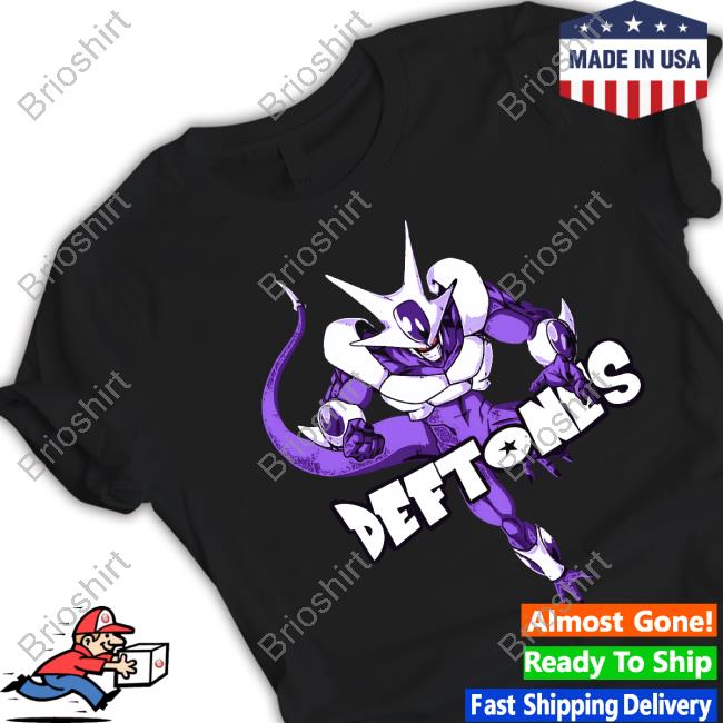 Official Mamono World Merch Dragontones Z Deftones Frieza T Shirt