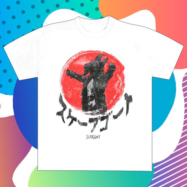 Kanji Shirt Scape Goat Merch Shop