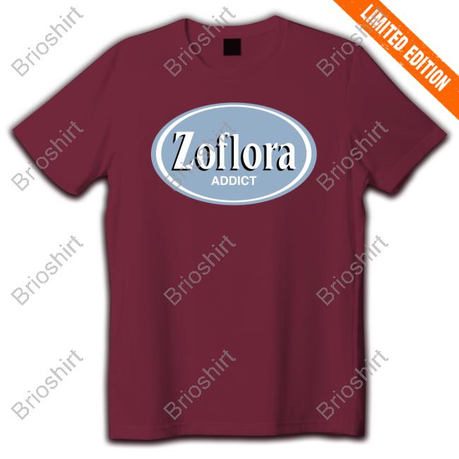 Zoflora Addict Tee Shirt
