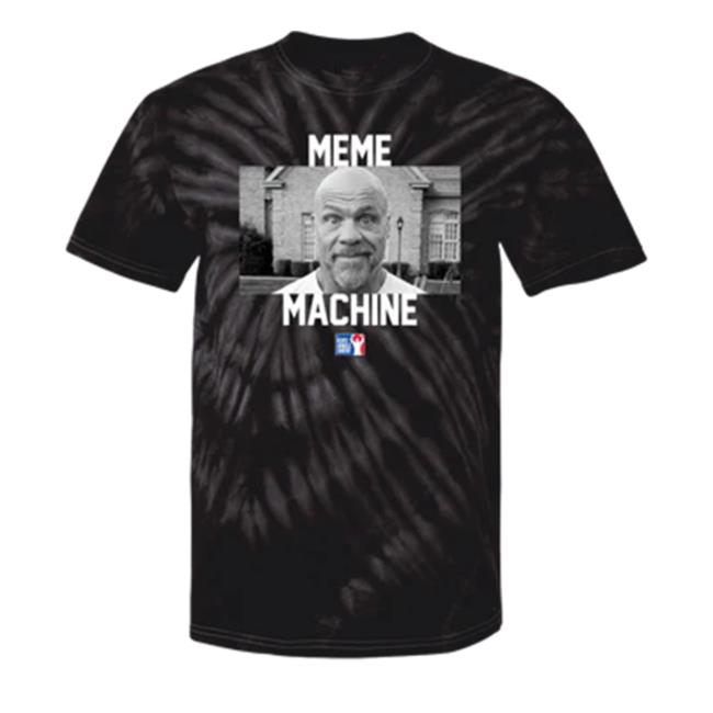 Boxofgimmicks Merch Meme Machine (Kas)- Tie Dye Shirt