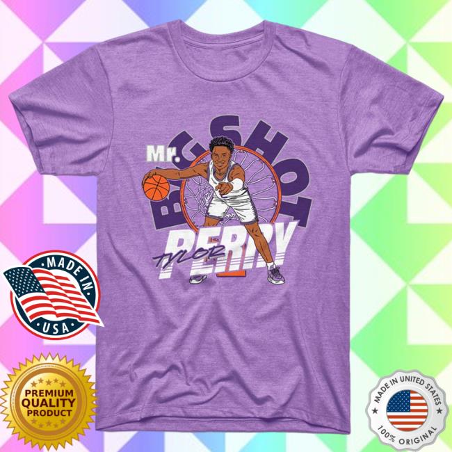 Official Breweries & Spirits Tylor Perry Mr. Big Shot Shirt