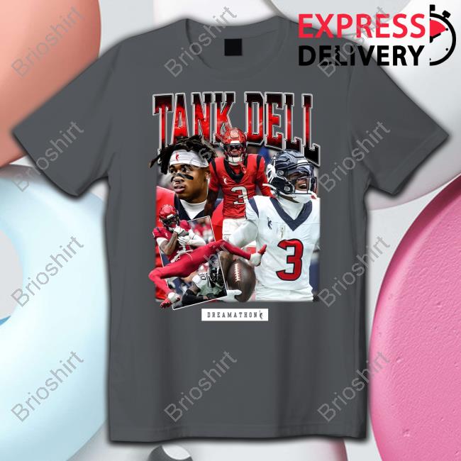 Dreamathon Merch Cj Stroud Tank Dell Elite Dreams Tee