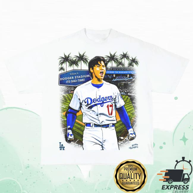 Official Game Changers Clothing Shohei V2 Tshirt