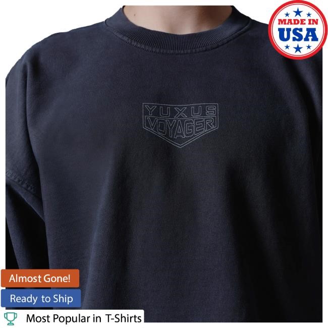 Yuxus Arsenic "Voyager" Crewneck Yuxus Arsenic "Voyager" Sweatshirt