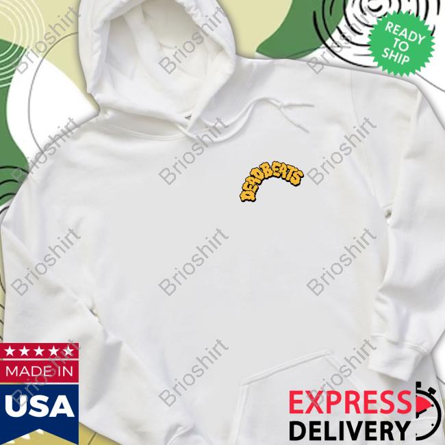 Official Deadbeats - PUFF PUFF - Natural Hoodie