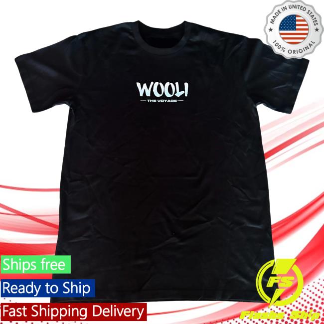 Official Wooli Merch Woolidrop Wooli Voyage Long Sleeve Tees Wool imusic