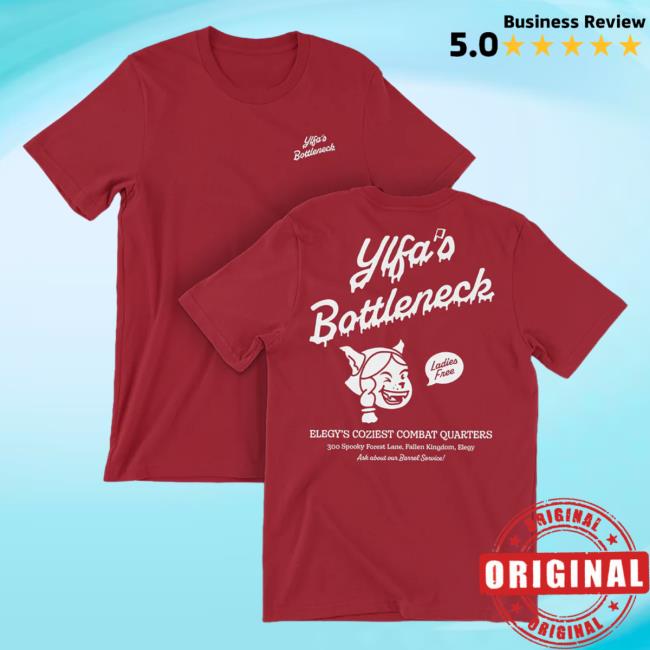 Ylfa's Bottleneck Tee Shirt