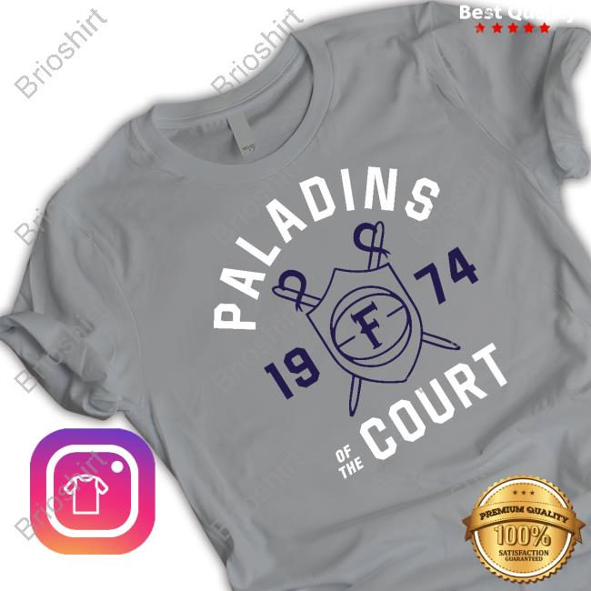 Official Vintage Furman Paladins 1974 Of The Court Sweatshirt