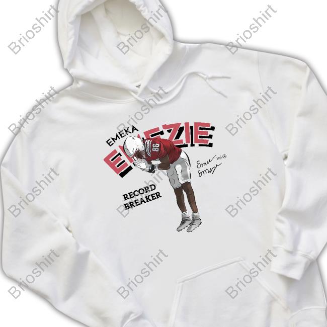 Emeka Emezie Record Breaker Tee
