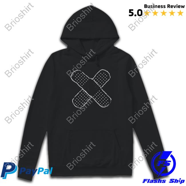 Official The First Time Band-Aid Hoodie
