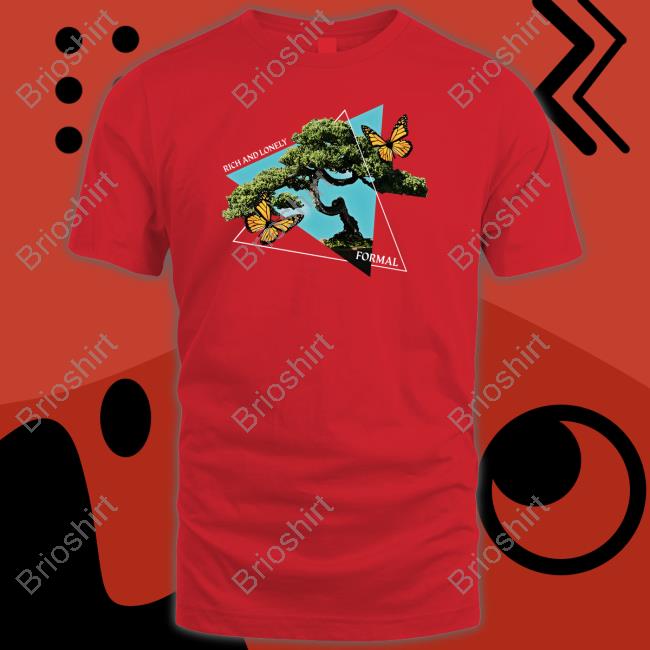 Rich And Lonely And Formal Merch Bonsai Sweatshirt