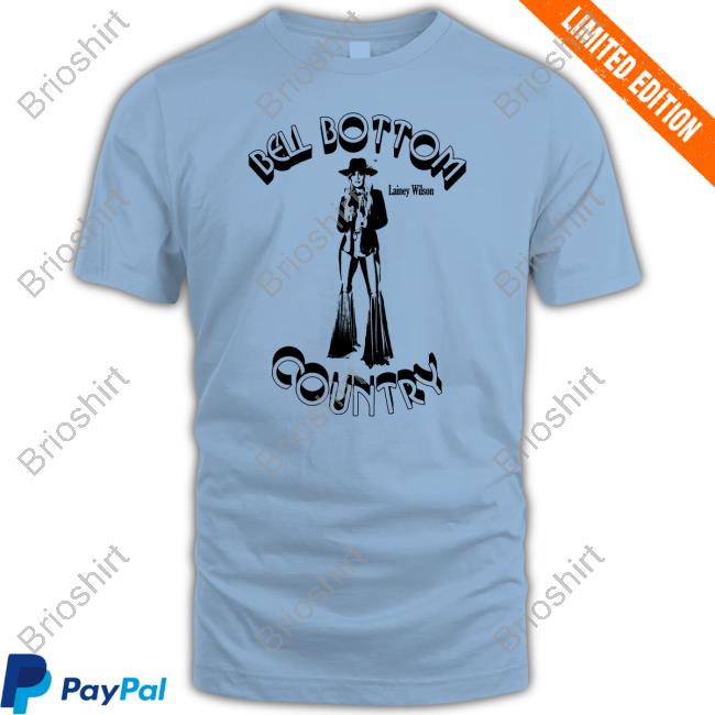 Lainey Wilson Bell Bottom Country﻿ Album Sweatshirt