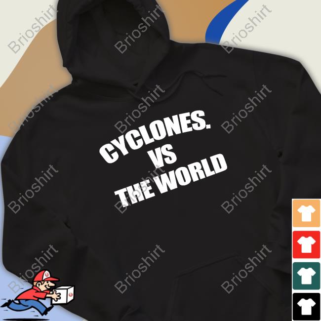 Cyclones Vs The World Tee