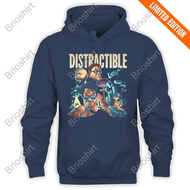 Distractible Classic Store Shop Merch Distractible Classic Shirt New